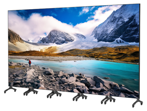 Seamless Multi - screen Splicing