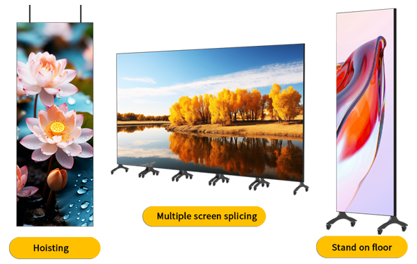 Flexible Installation Options