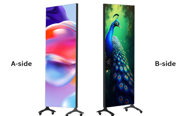 Double Sides Display