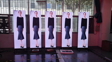 VS2 Series Double-Sided Poster LED Display – Dual-Sided HD Visuals for Smart Retail & Commercial Spaces