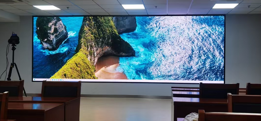VS4 Series LED Conference All-in-One | Smart Commercial Display Solution with Dual-System COB Technology