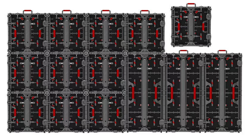 Detailed pictures of the VR4 series Mutual splicing.png
